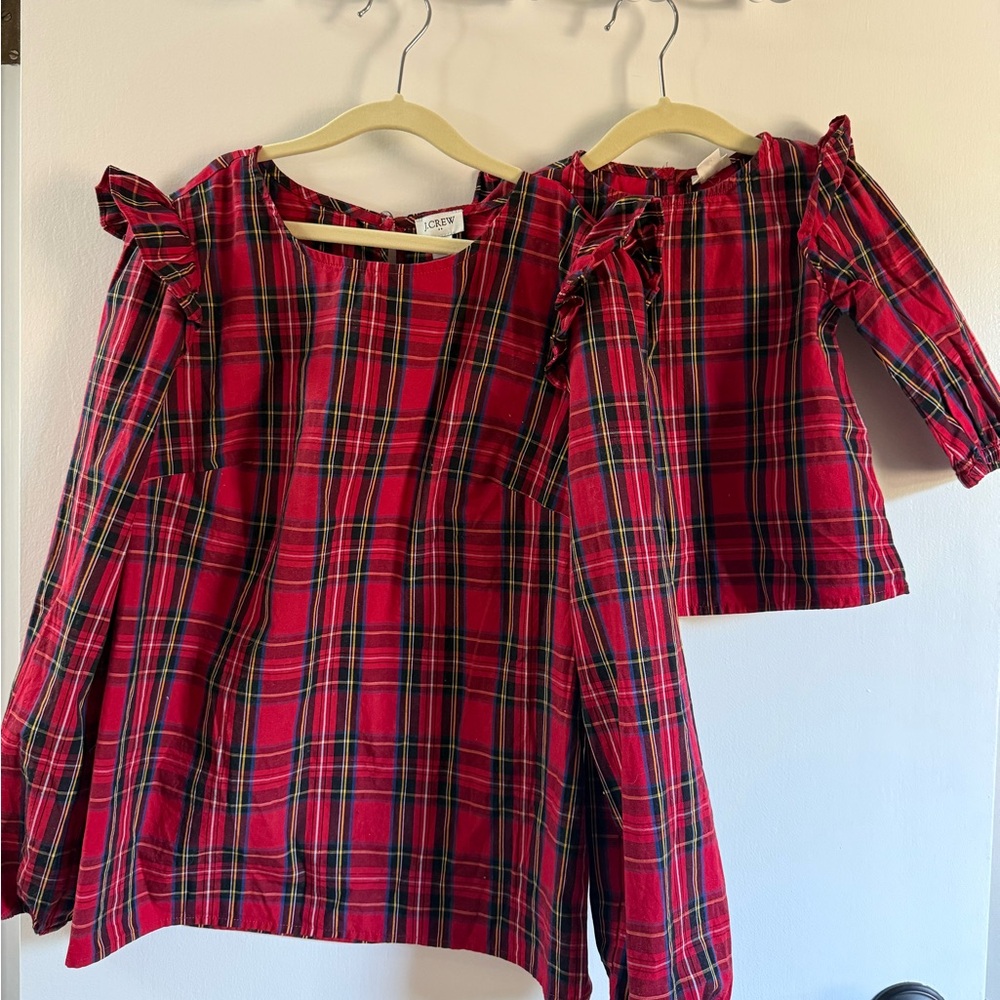 J. Crew Mommy & Me Holiday/ Winter Top Bundle